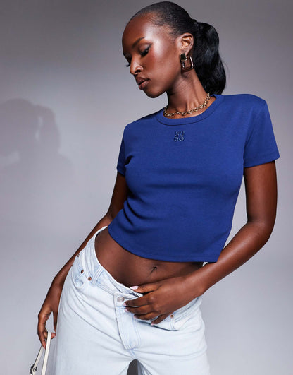Delanor Cropped Baby T-Shirt