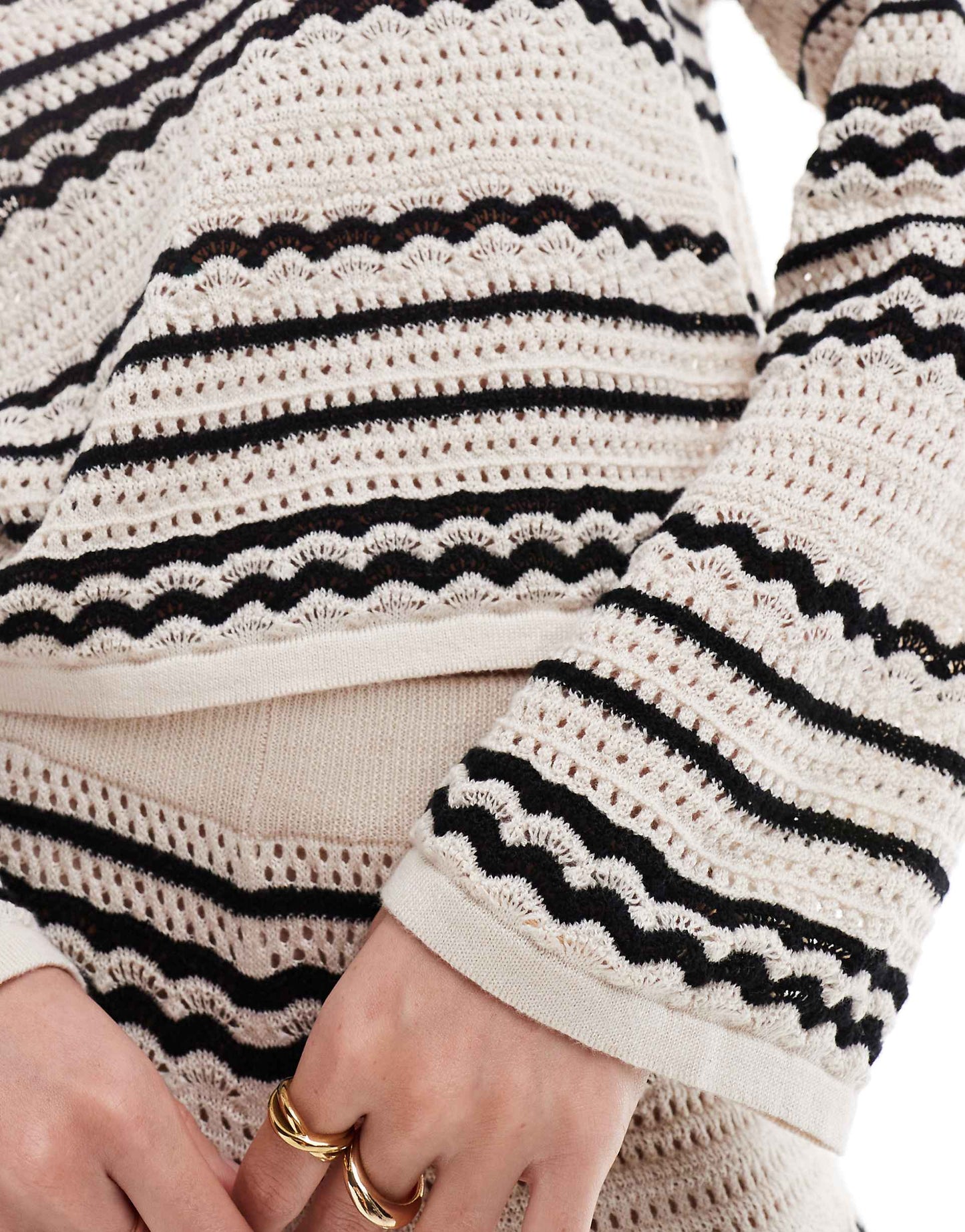 Knitted Jumper Co Ord