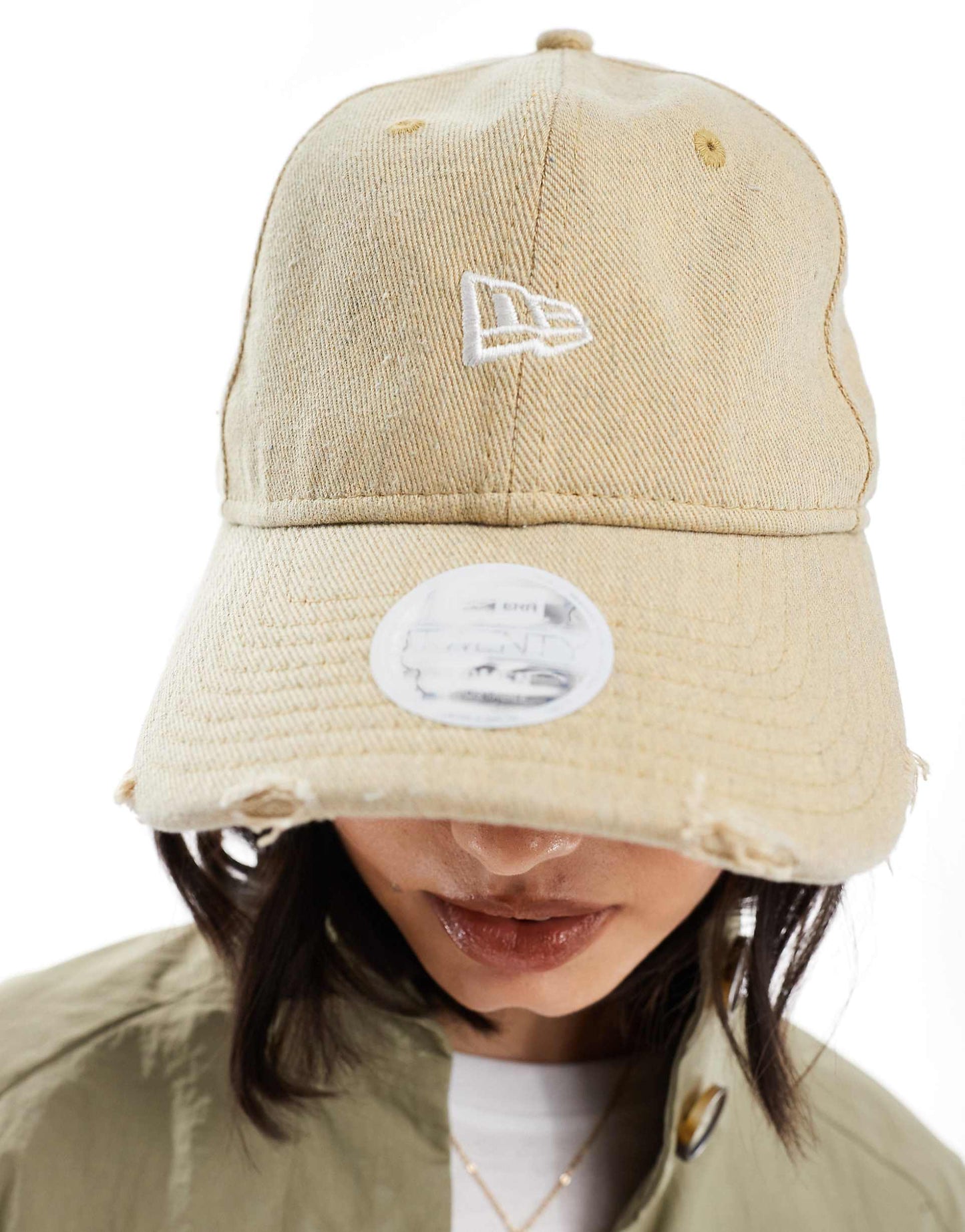 Ny Yankees 9Twenty Distressed Mini Logo Cap