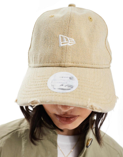 Ny Yankees 9Twenty Distressed Mini Logo Cap