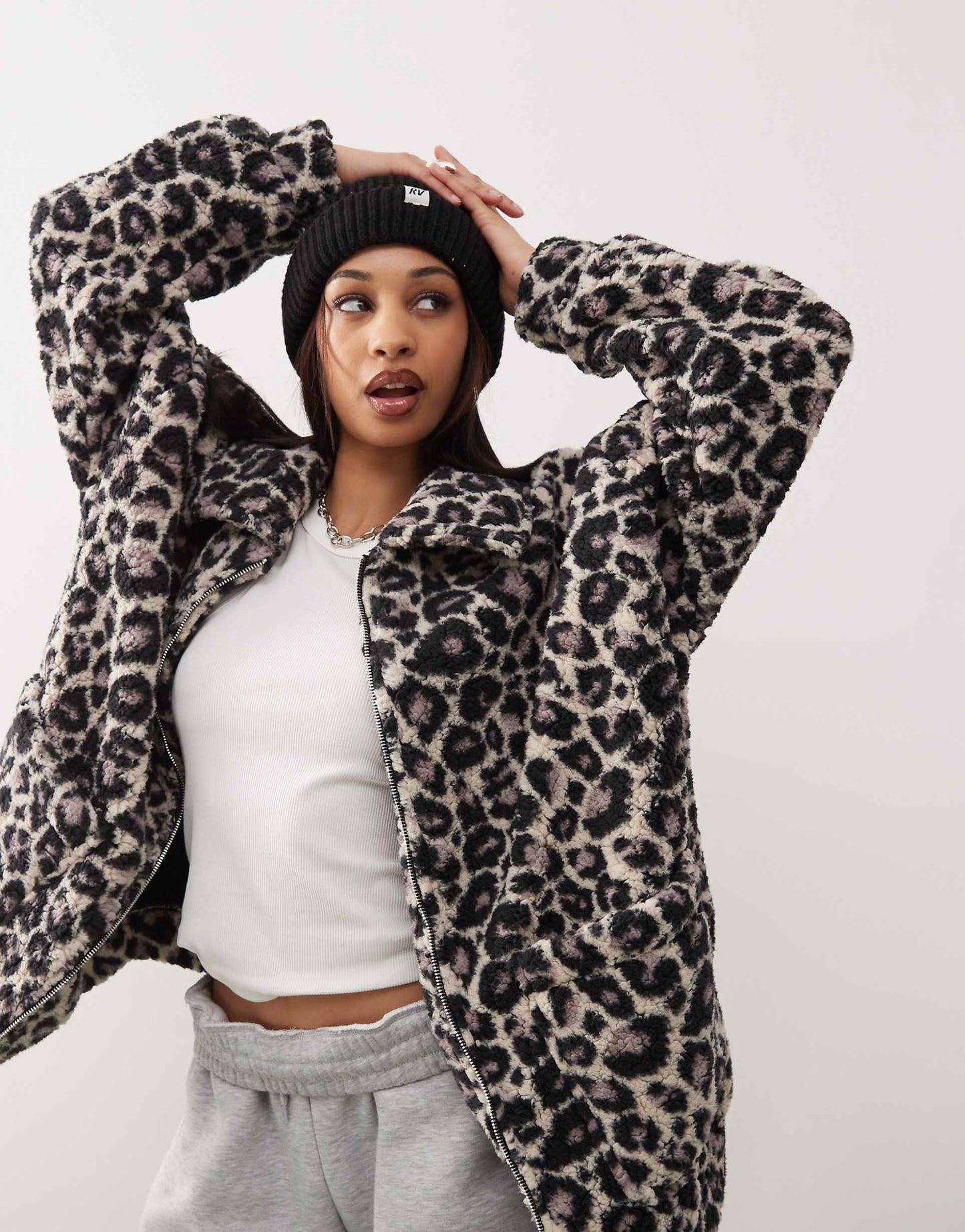 Oversized Fleece