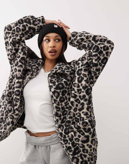 Oversized Fleece