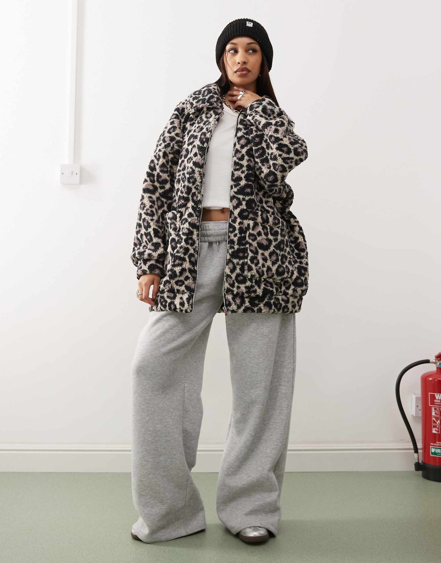 Oversized Fleece