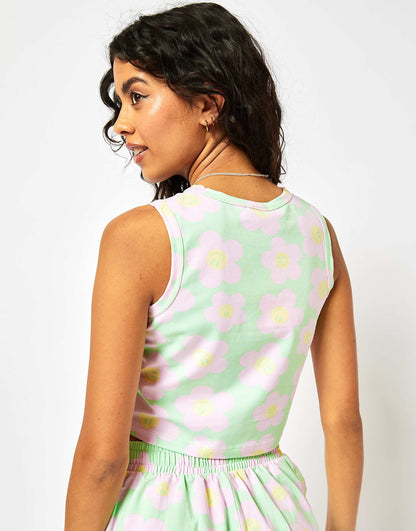 London Happy Flowers Vest
