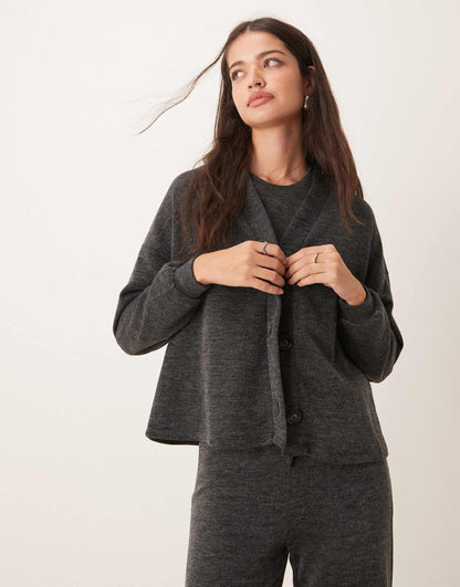 Mix & Match Premium Jersey Cardigan Co-Ord