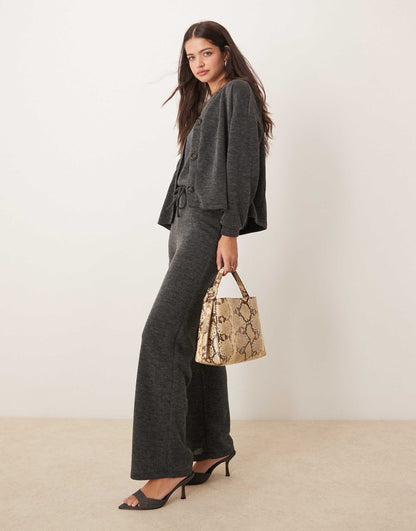 Mix & Match Premium Jersey Cardigan Co-Ord