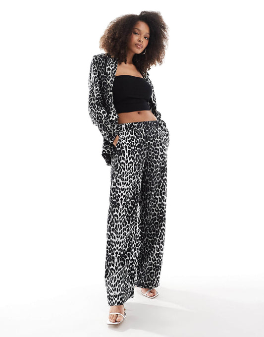 Wide Leg Trouser Co-Ord