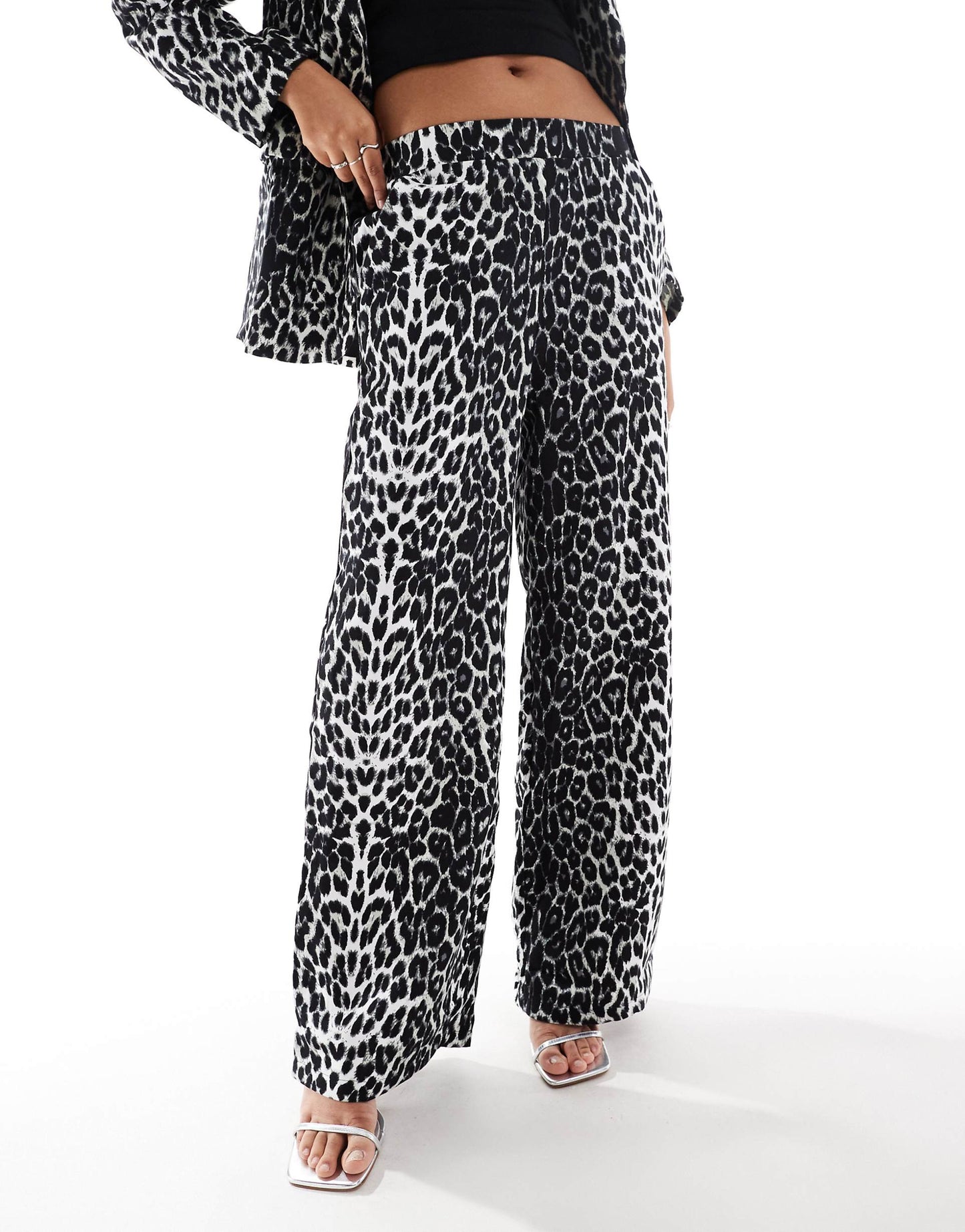 Wide Leg Trouser Co-Ord