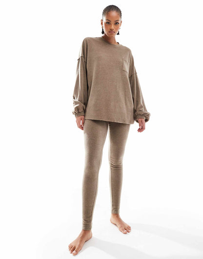 Tall Lounge Mix & Match Fleece Legging