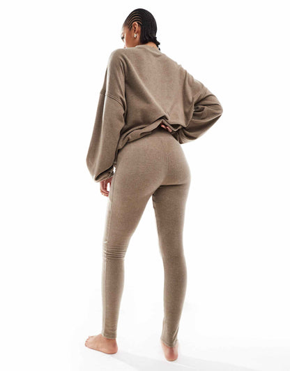 Tall Lounge Mix & Match Fleece Legging