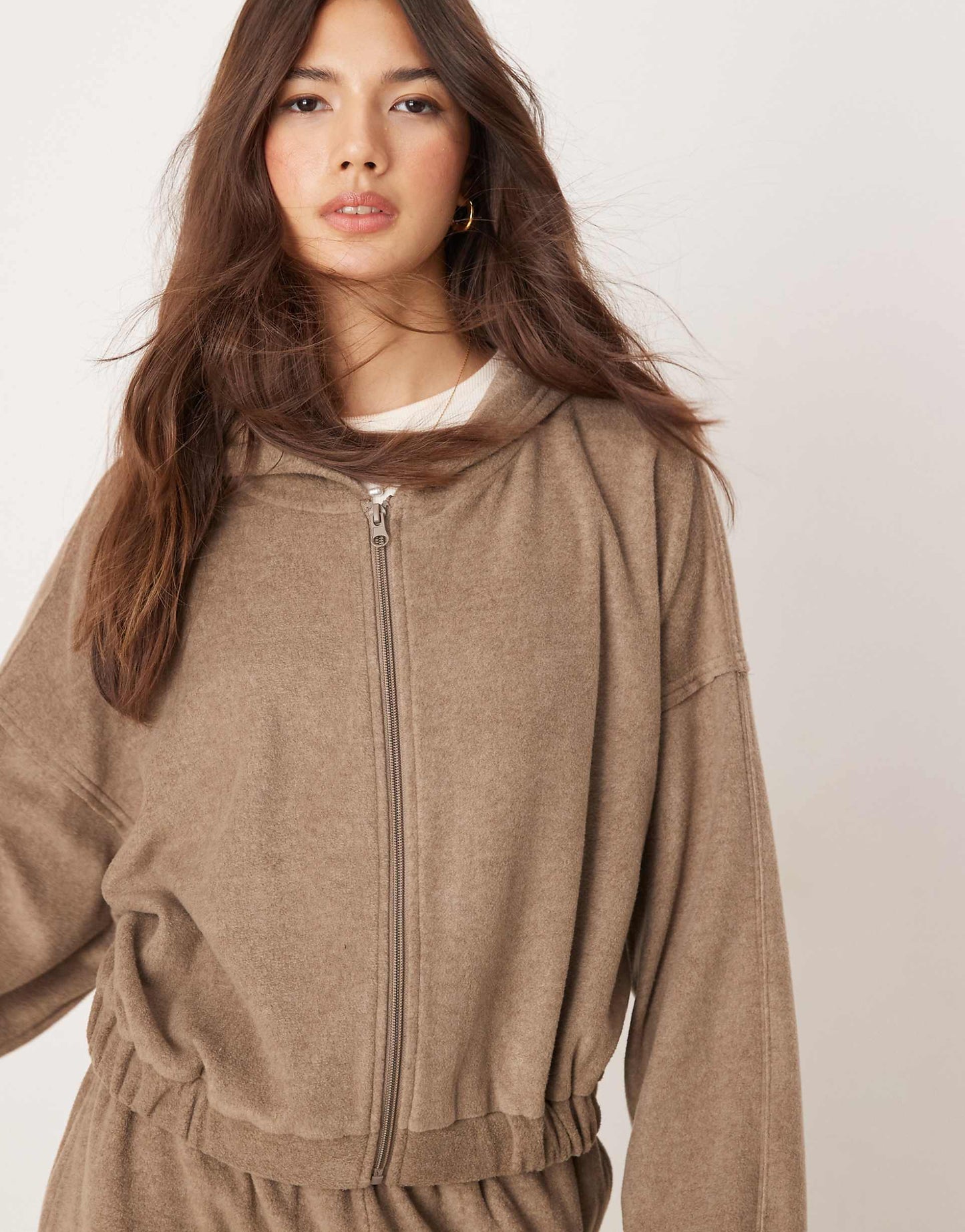 Lounge Mix & Match Fleece Hoodie