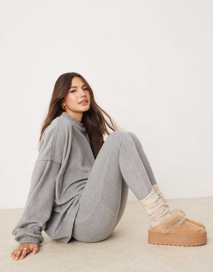 Lounge Mix & Match Fleece Legging