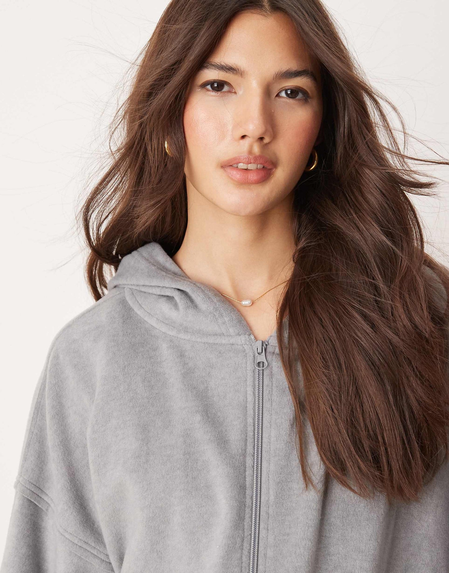 Lounge Mix & Match Fleece Hoodie