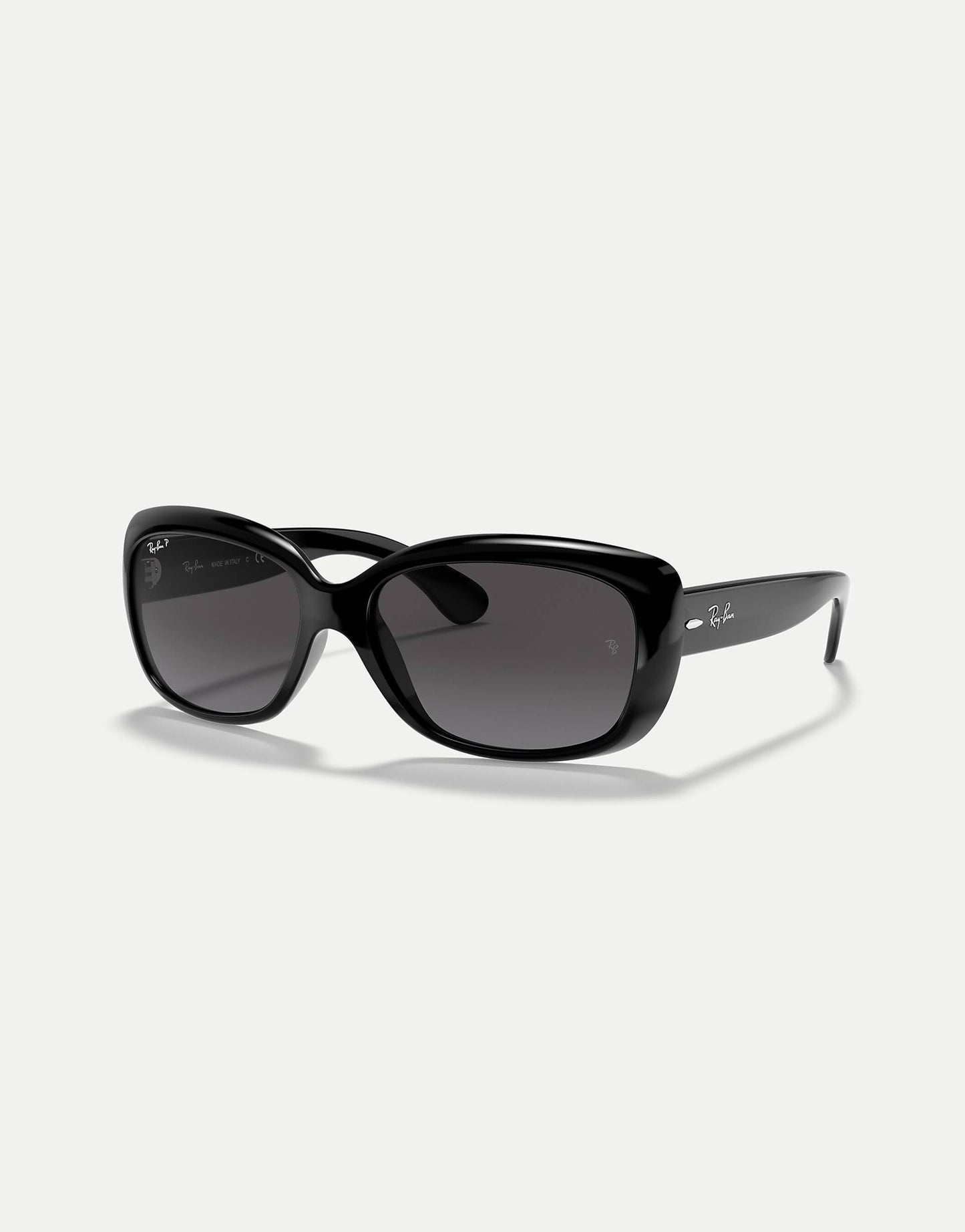 Jackie Ohh Butterfly Sunglasses With Grey Polarised Lens