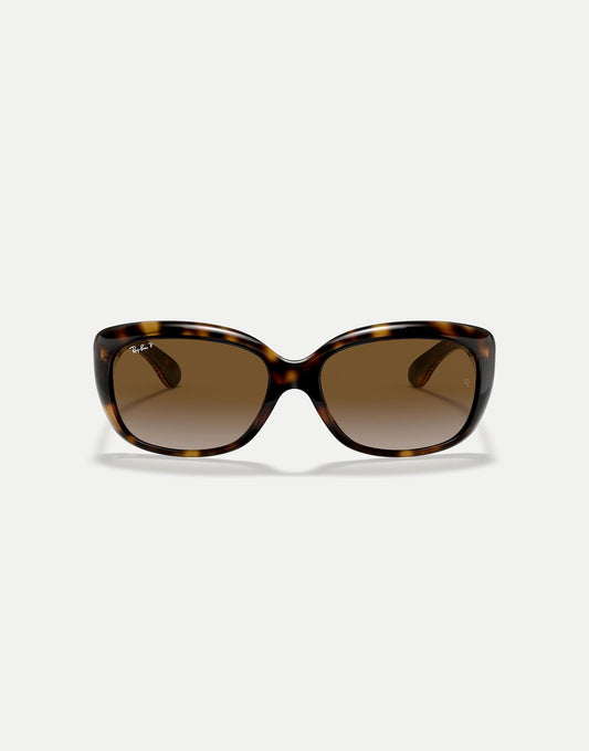 Jackie Ohh Butterfly Sunglasses With Brown Polarised Lens
