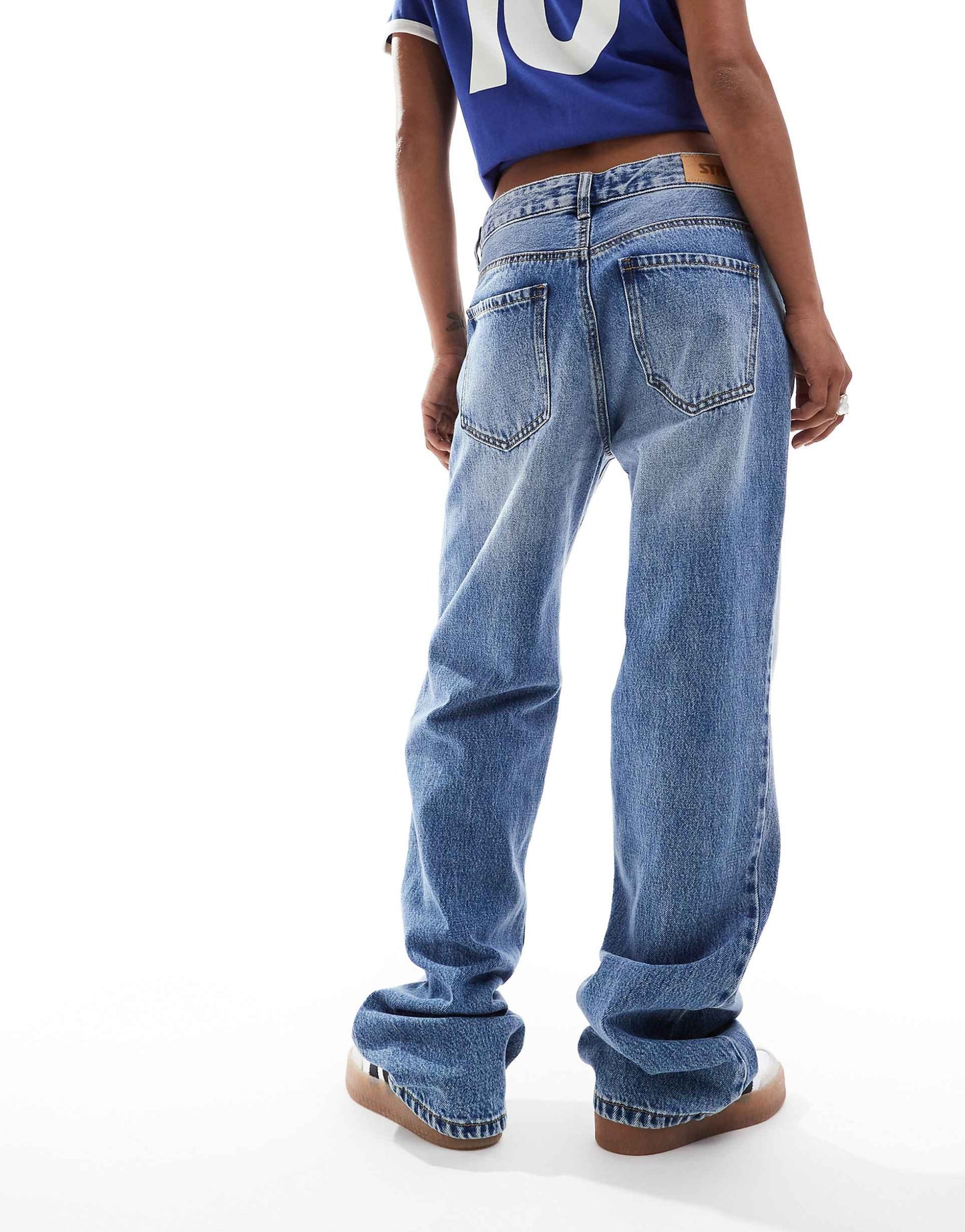 Teen Str Straight Leg Jean