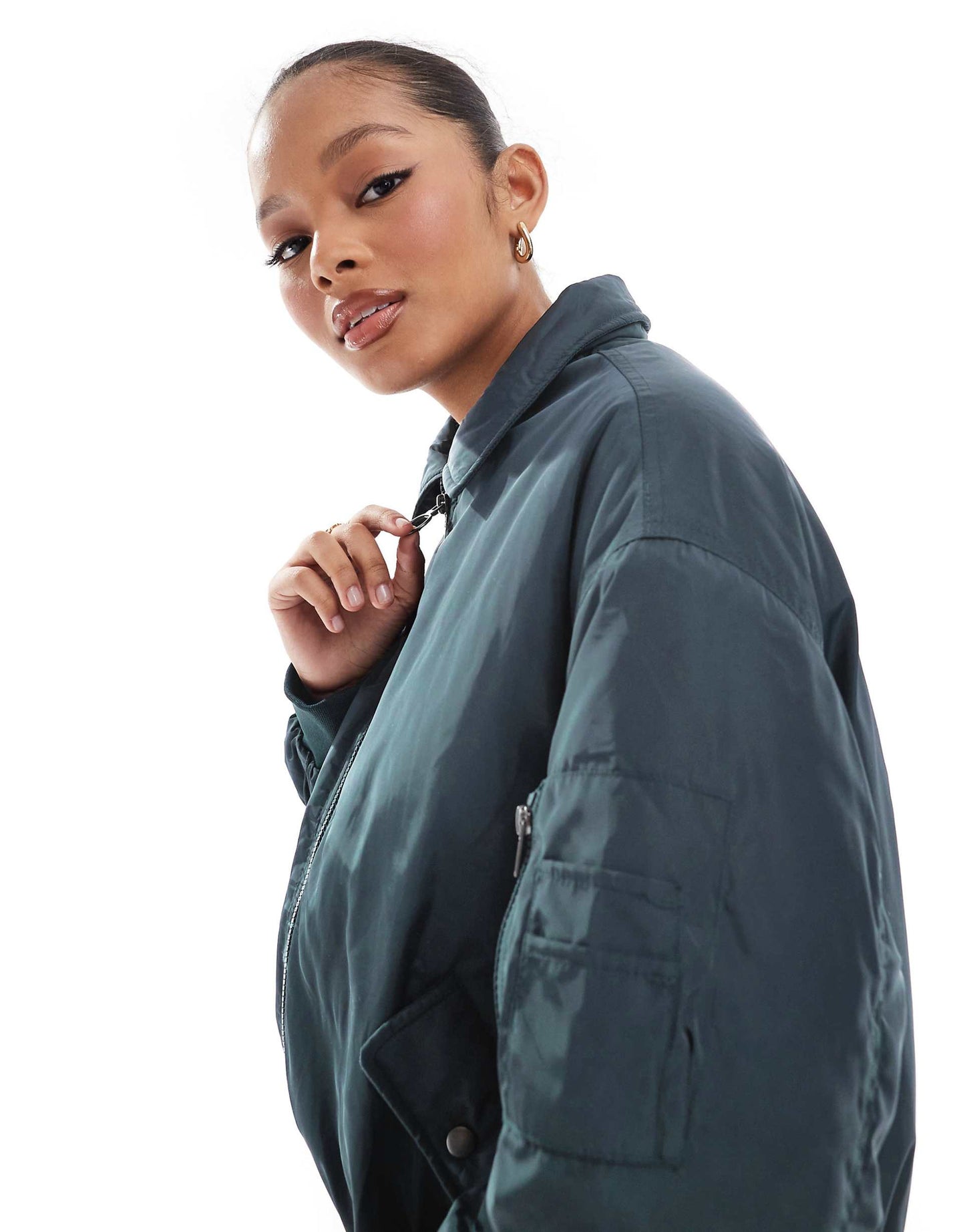 Str Bomber Jacket