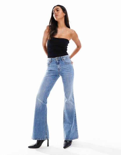Str Flare Jean