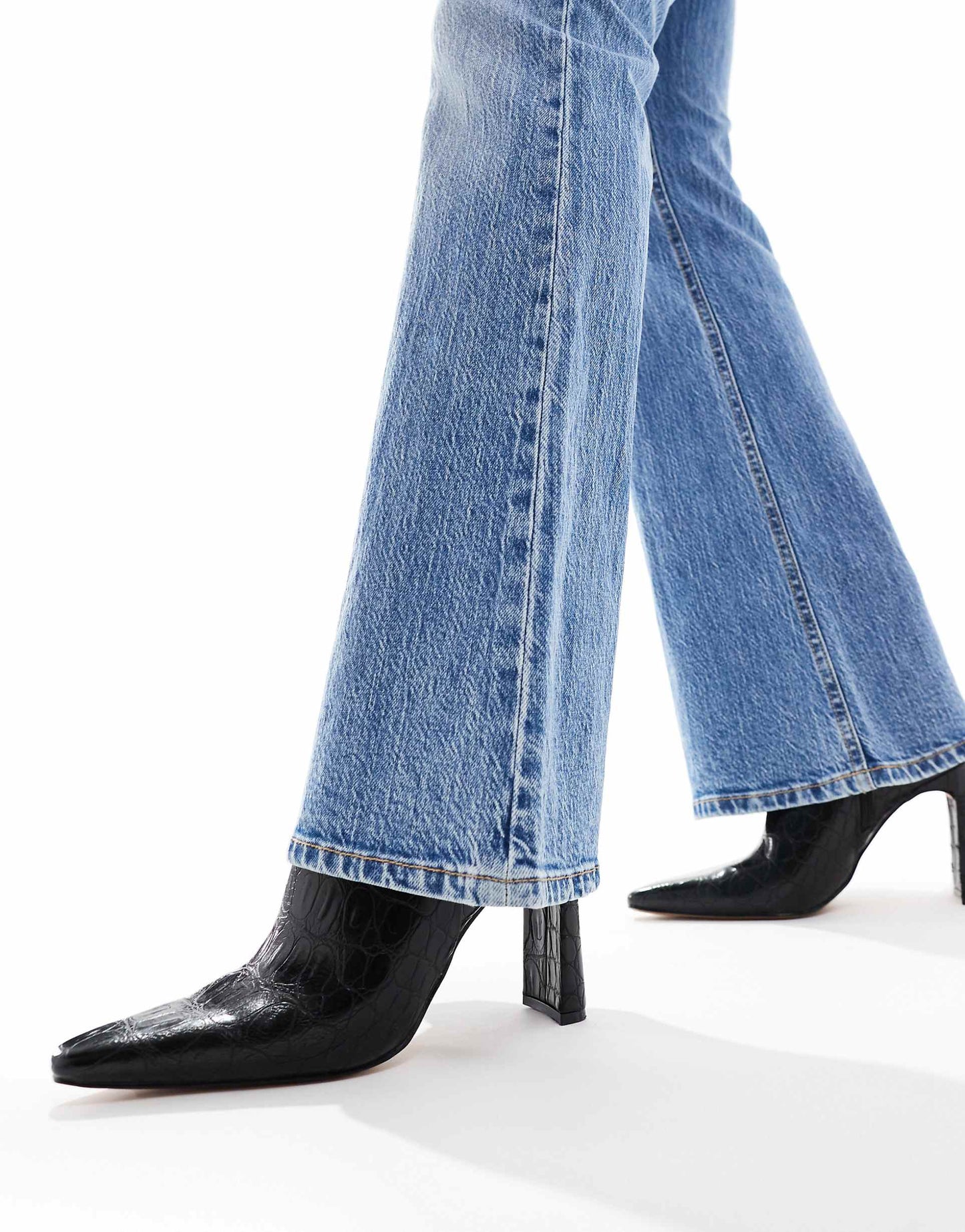 Str Flare Jean
