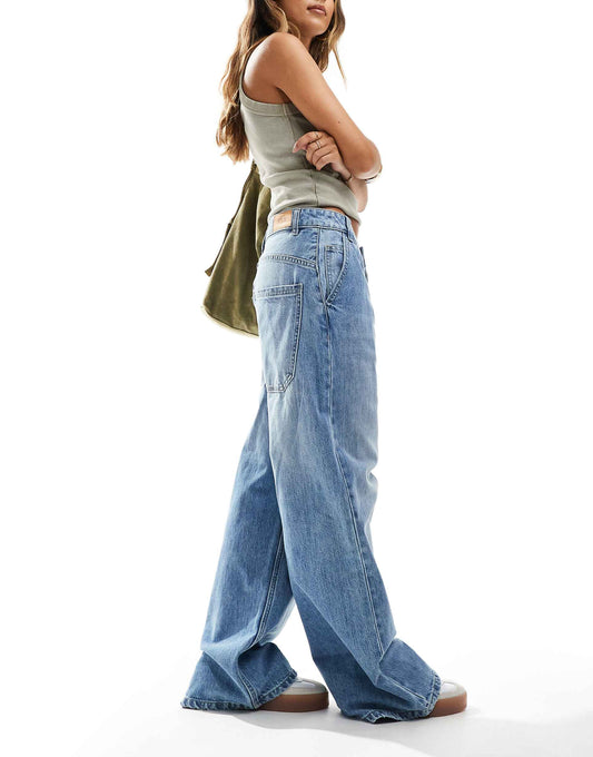 Str Baggy Jean