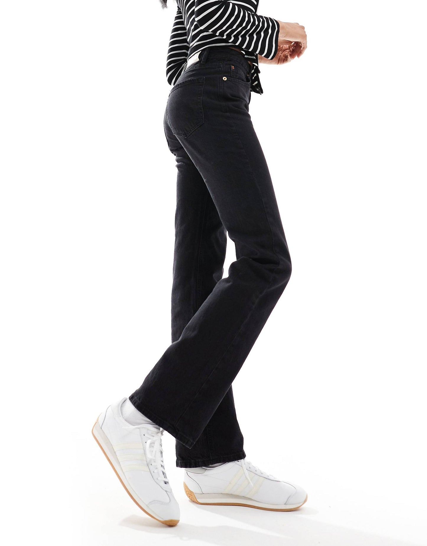 D98 Tall Straight Leg Jeans