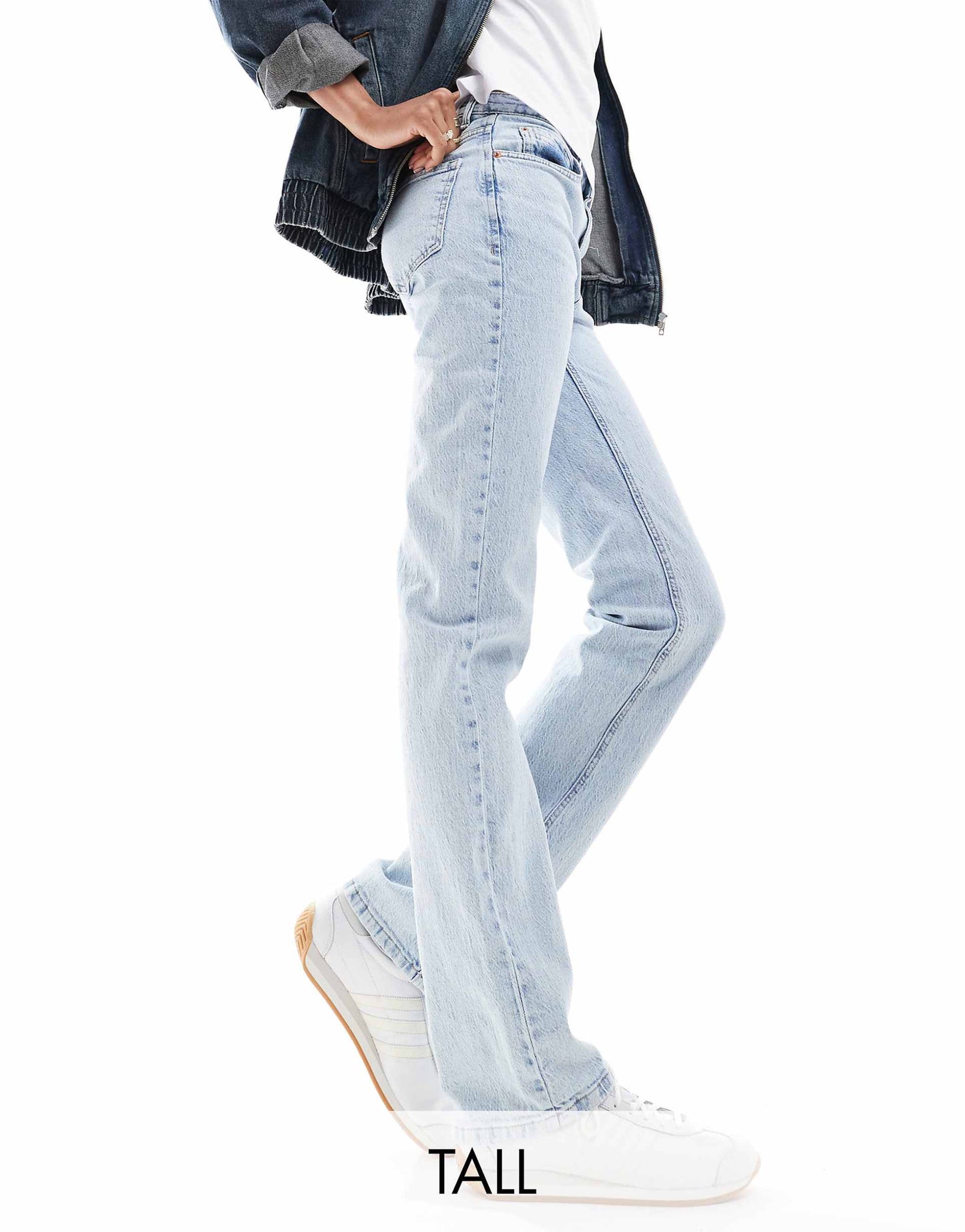 D98 Tall Straight Leg Jeans