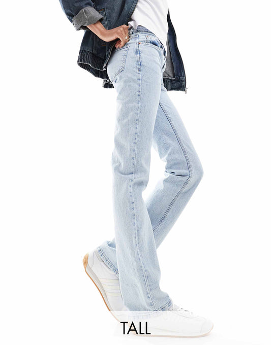 D98 Tall Straight Leg Jeans