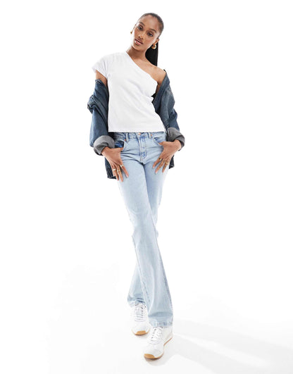D98 Tall Straight Leg Jeans