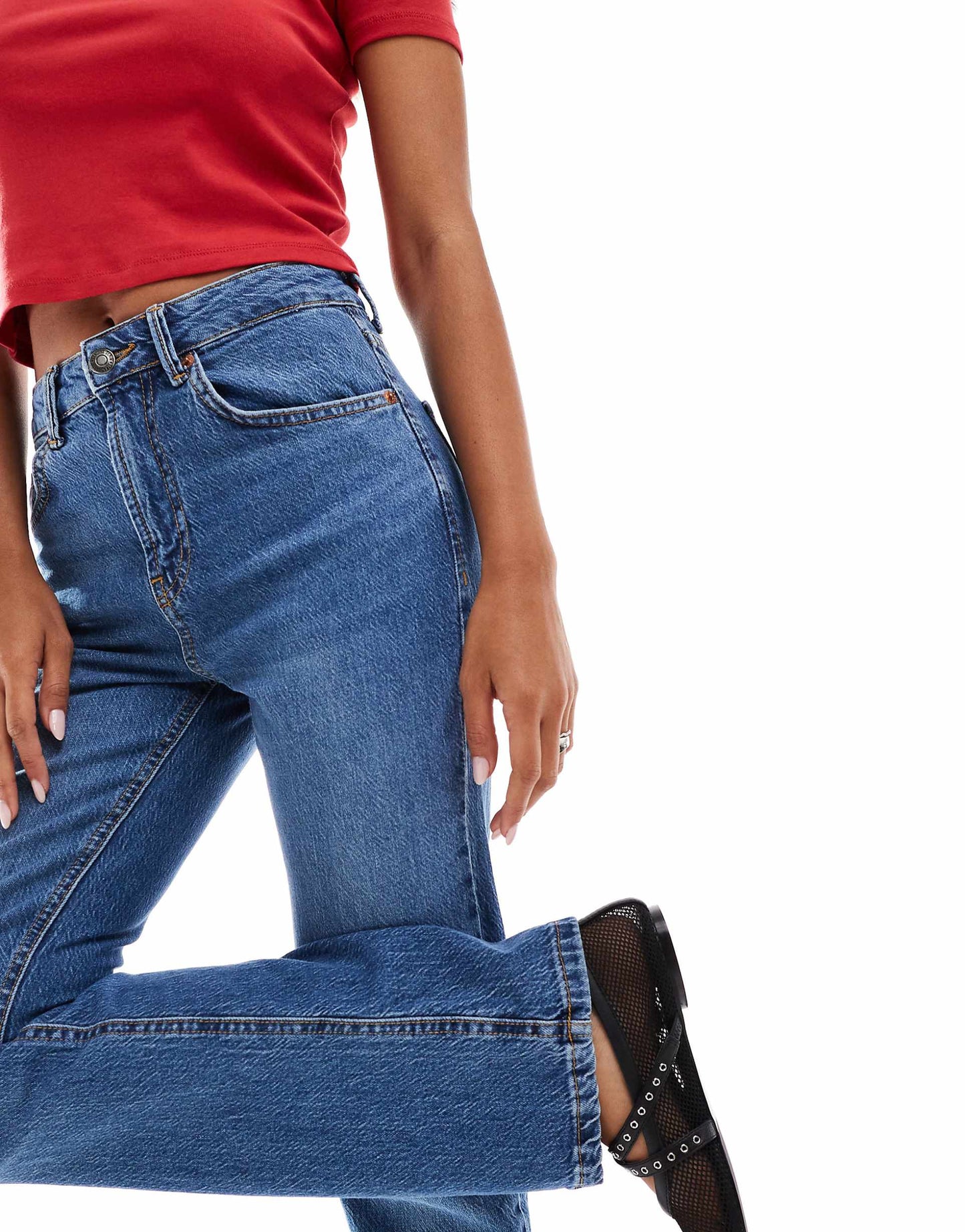 D98 Straight Leg Jean