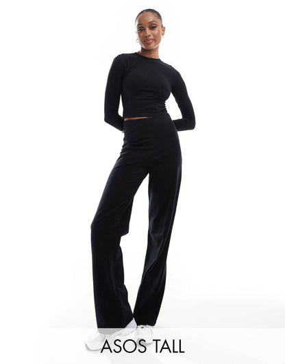 Tall Icon Studio Soft Touch Wide Leg Dance Pant