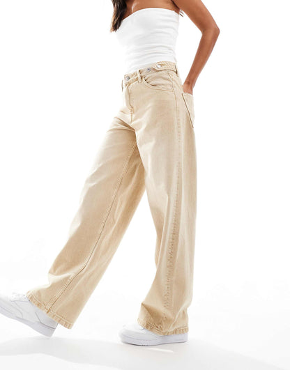 Adjustable Waist Jeans