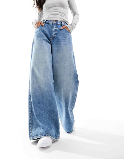 Wide Leg Jean