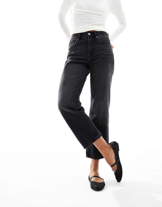 Cropped Jean