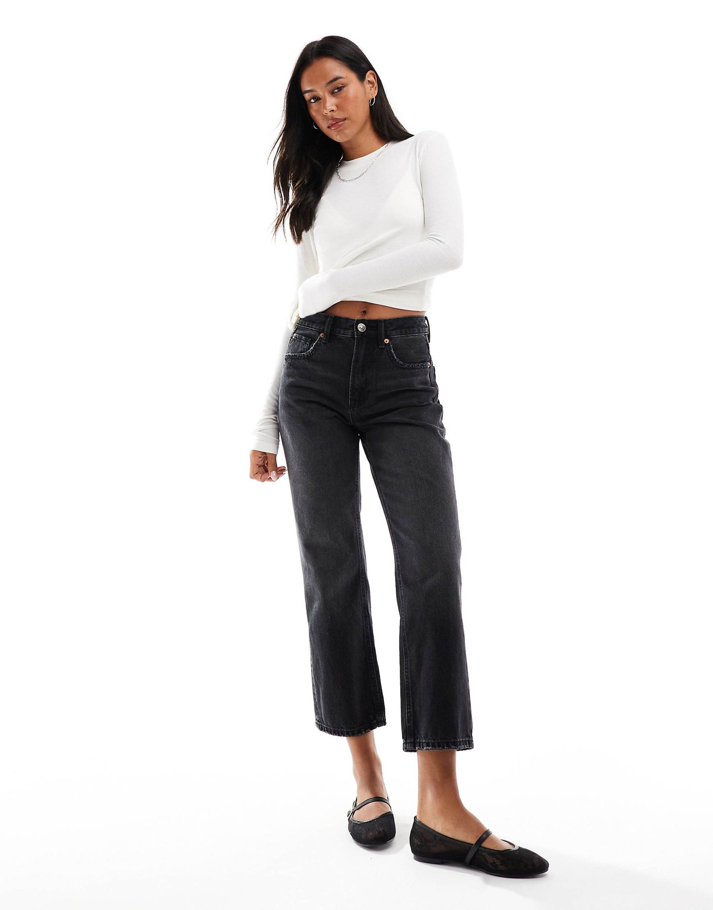 Cropped Jean