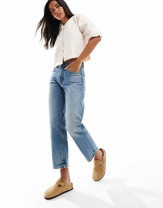 Cropped Jean