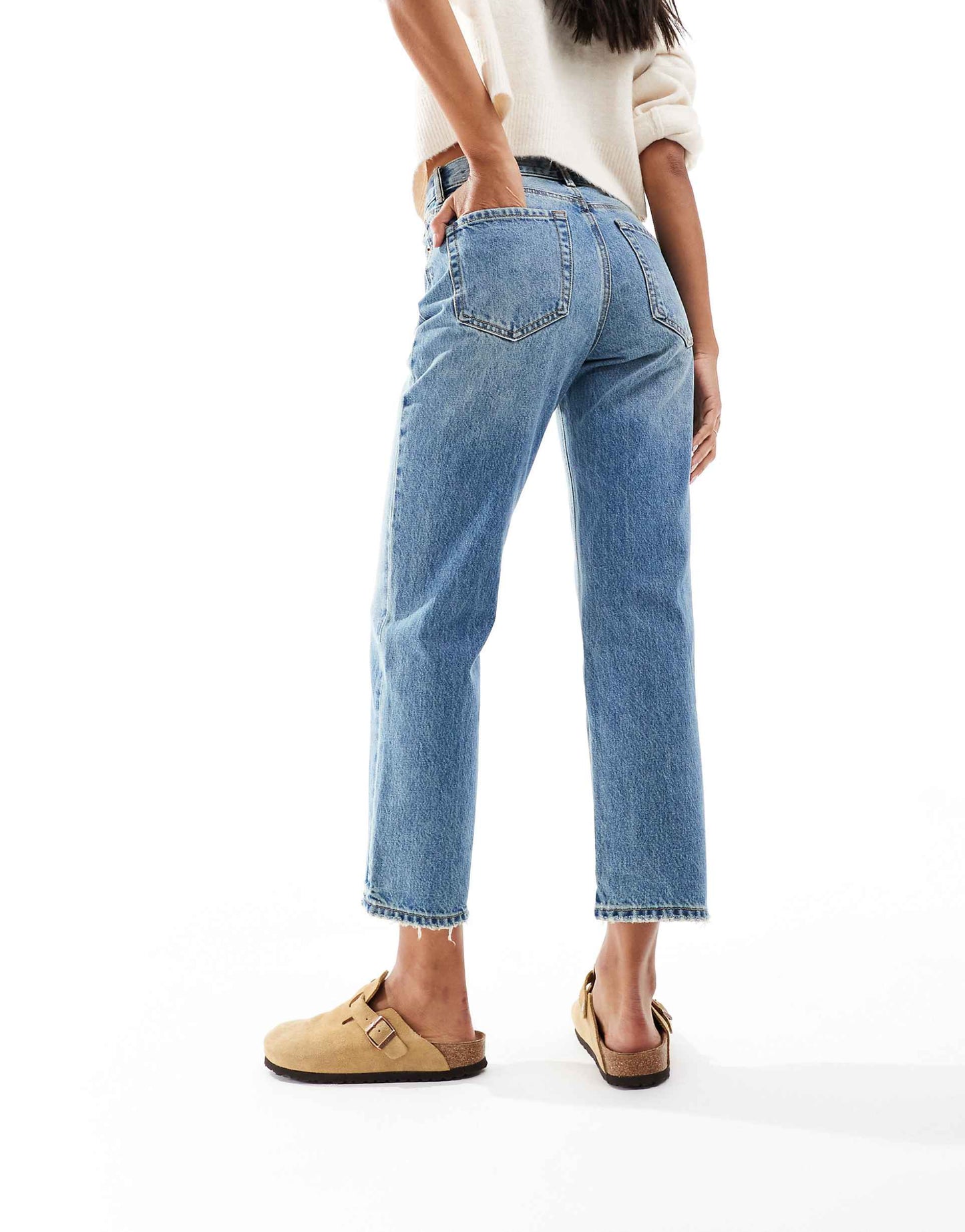 Cropped Jean