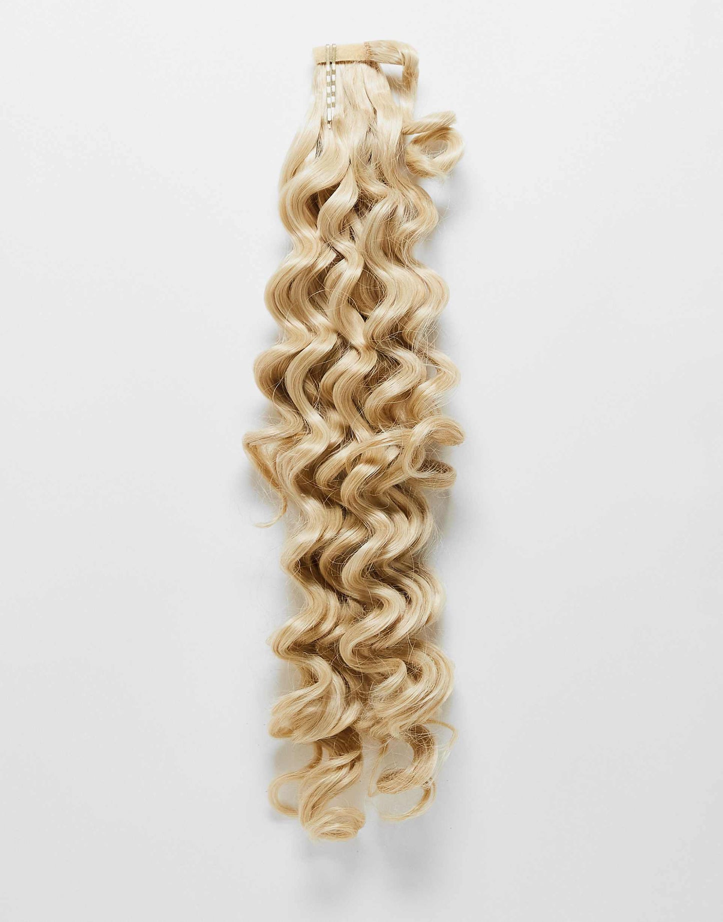Midi Grande Curly Corkscrew 20"" Wraparound Pony