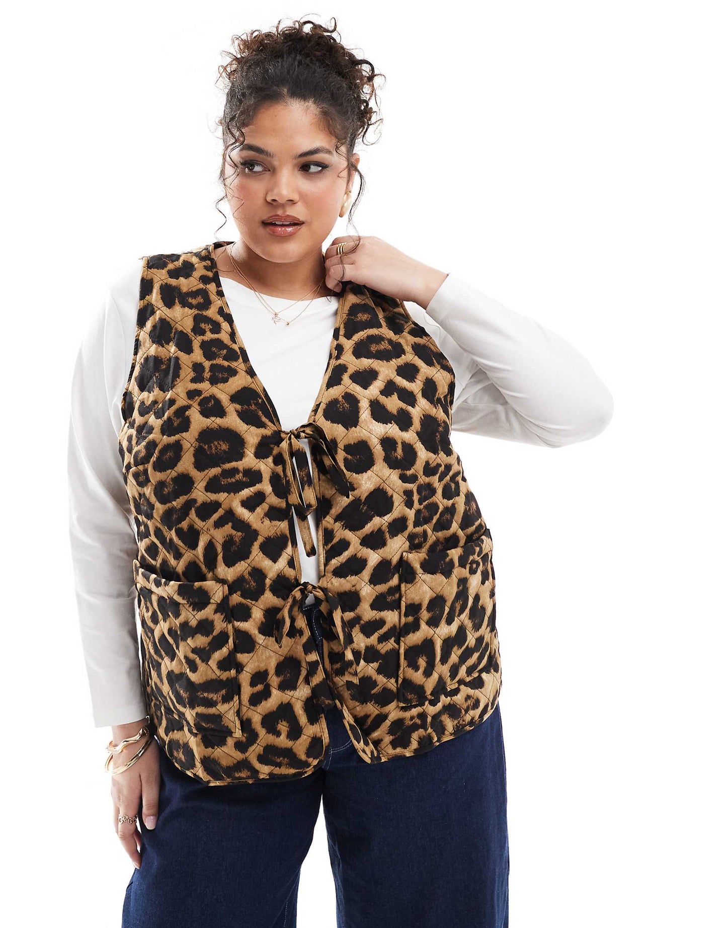 Curve Quilted Gilet