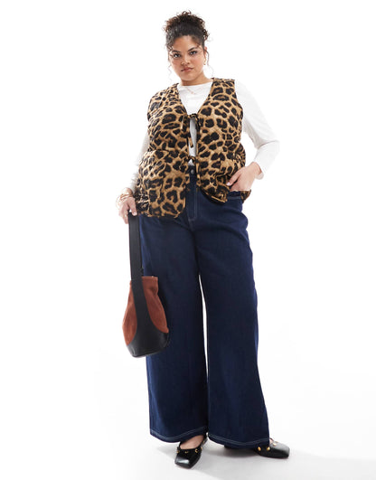 Curve Quilted Gilet