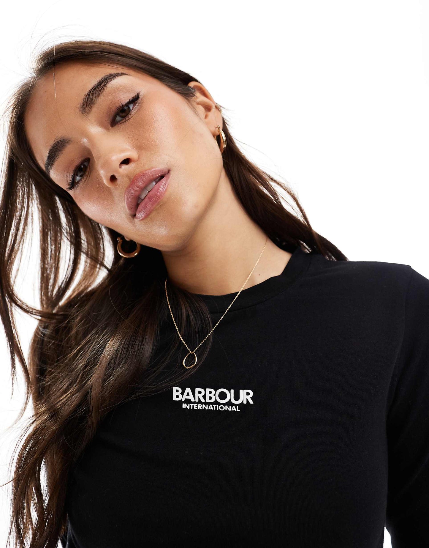 Myla Logo Long Sleeve T-Shirt