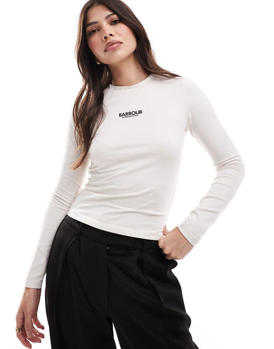 Myla Logo Long Sleeve T-Shirt