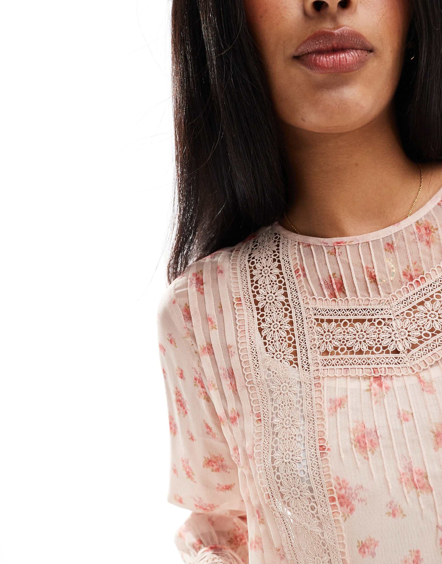 Trimmed Up Blouse