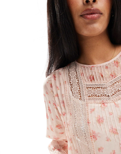 Trimmed Up Blouse