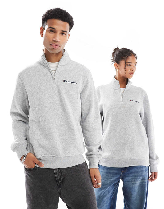 Legacy Unisex Half Zip Sweatshirt