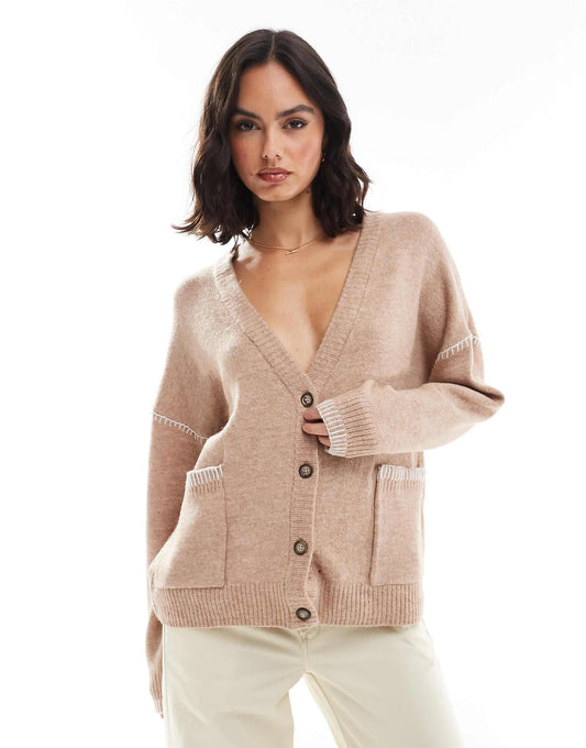 Longline Cardigan