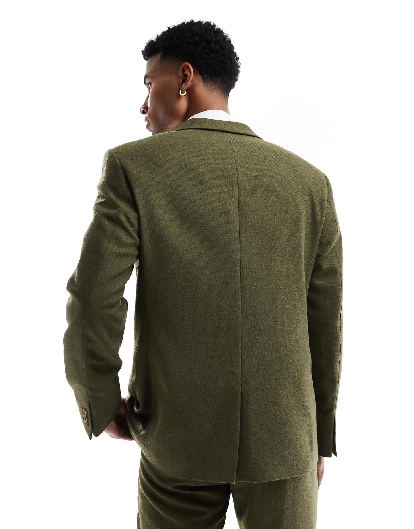 Slim Fit Wool Mix Suit Jacket
