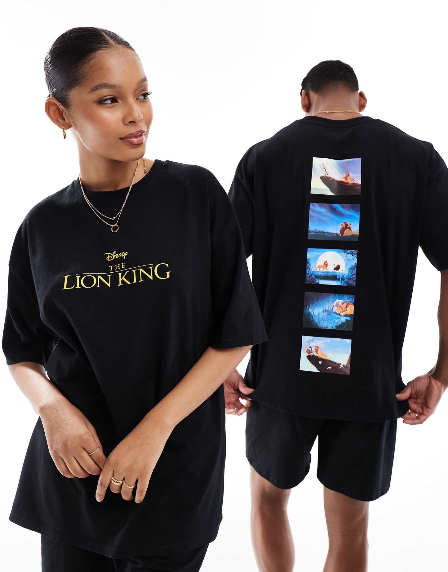 Disney Pyjama Set With Lion King Print