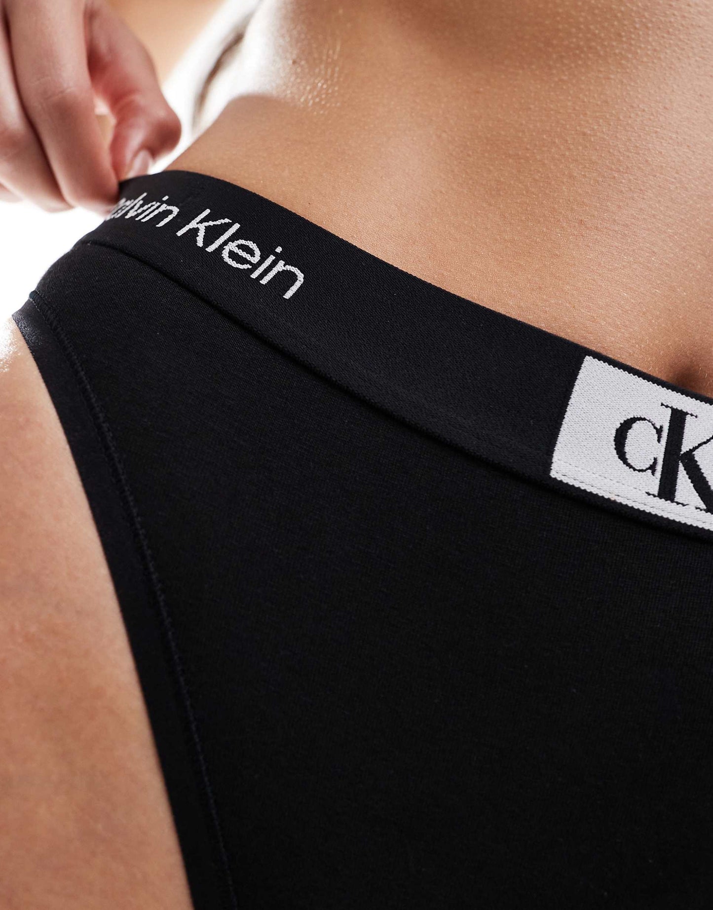 High Waisted Brazilian Briefs - Ck96