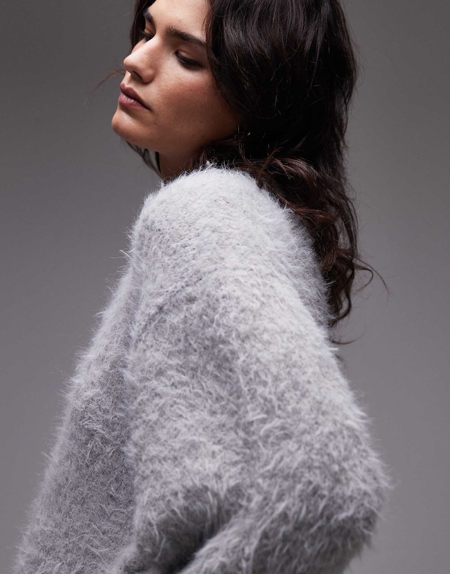 Knitted Ultra Fluffy Oversized Jumper