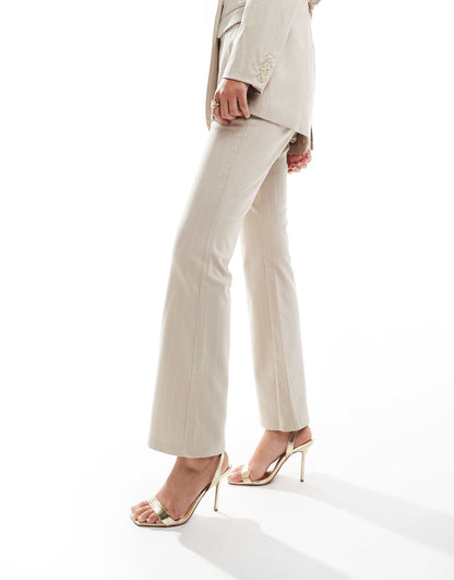 Straight Leg Trouser Co-Ord